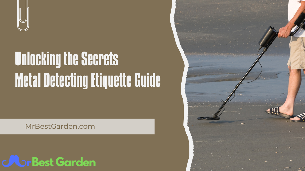 metal detecting etiquette